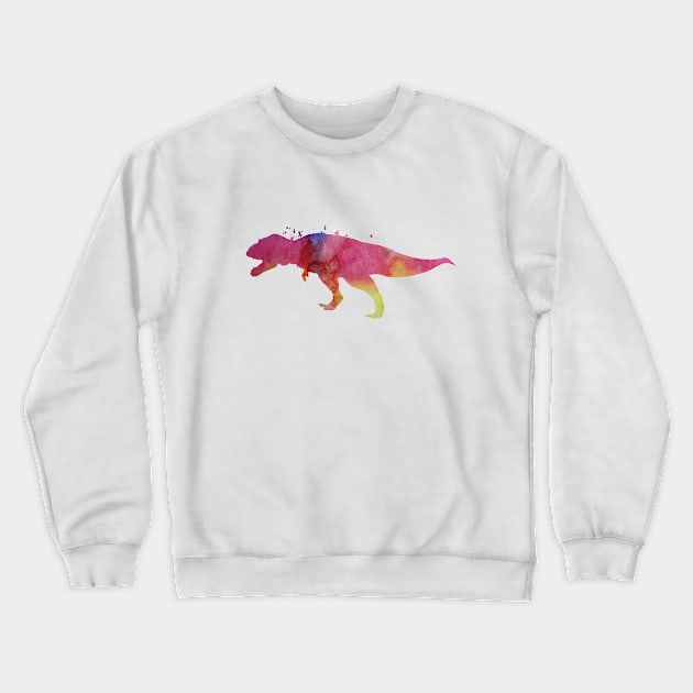 Tyrannosaurus Rex Crewneck Sweatshirt by TheJollyMarten